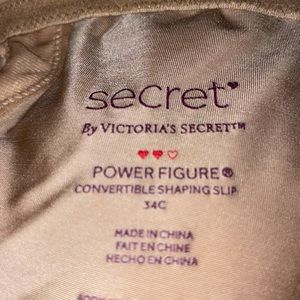 Bustier/shaping slip
